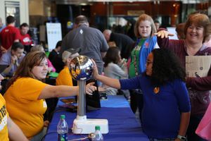 WVU Tech students teach static science to K-12 kids at Discover Engineering Day