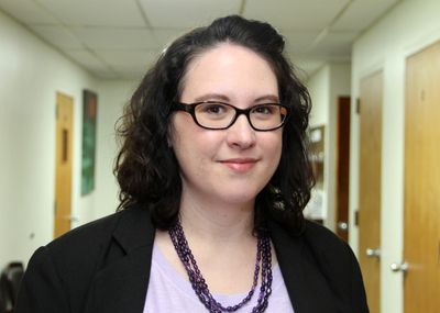 WVU Tech Career Services’ new director, Candice Stadler.