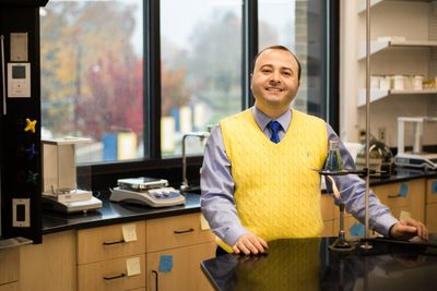 WVU Tech chemistry professor, Dr. Hasan El-Rifai.