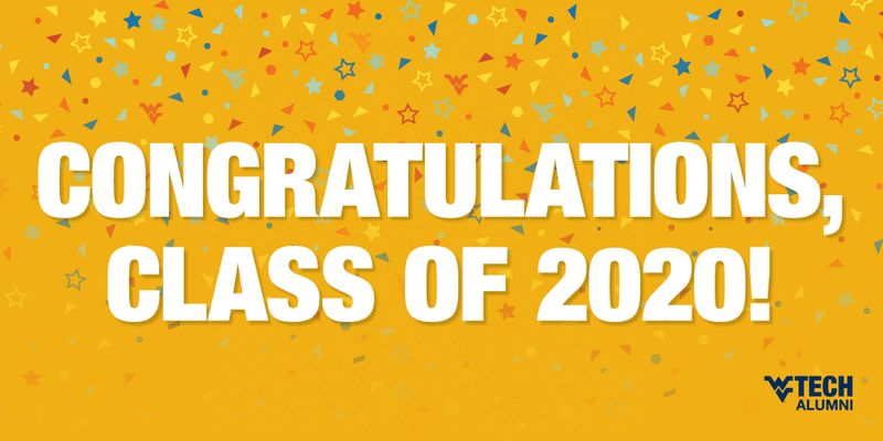 Congratulations, Class of 2020! (Twitter image)