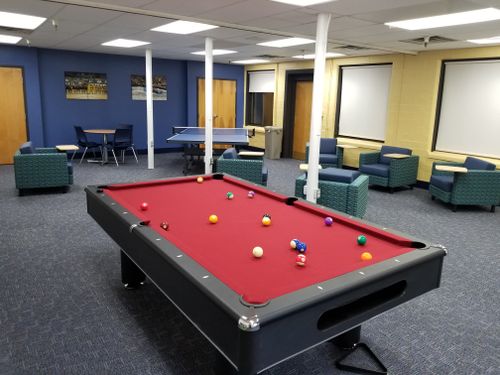 A new space for students to hang out on campus.