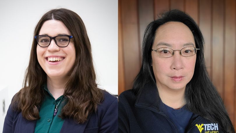 Dr. Jemma Cook and Dr. Winnie Fu headshots are pictured side by side