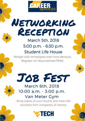 JobFest is March 6, 2018