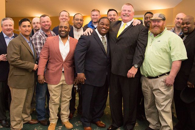 Golden Bears gather for Hall of Fame 2018 inductions.