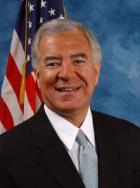 Former congressman Nick Rahall.