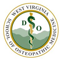 The official wordmark of the West Virginia School of Osteopathic Medicine