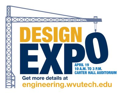 The WVU Tech Student Design Expo is April 19, 2018.