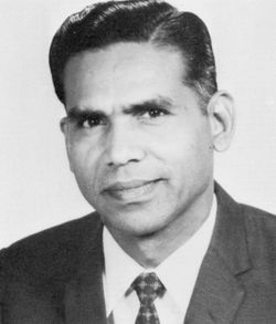 Dr. Swami in 1971