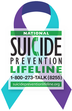 The Suicide Prevention Lifeline logo