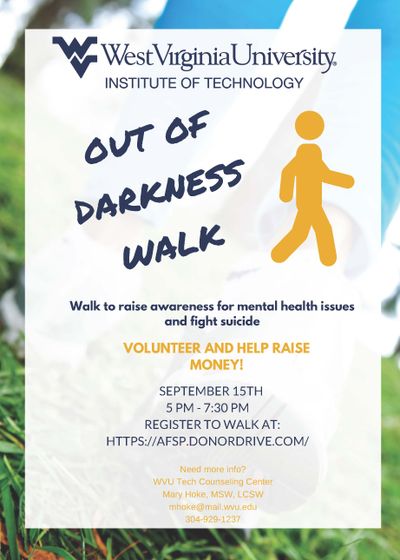 Out of the Darkness Walk