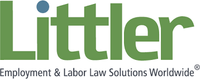 Littler logo - employment and labor law solutions worldwide